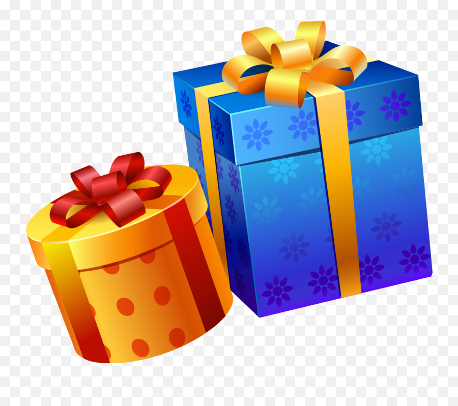 Birthday Presents Png - Happy Birthday Gift Box Png Emoji,Emoji Birthday Presents