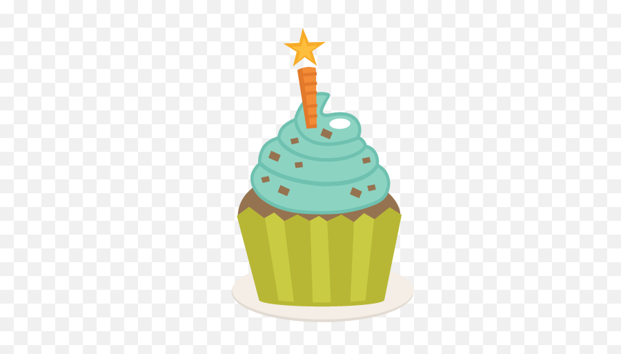Free Cupcakes Transparent Background - Transparent Background Birthday Cupcake Clipart Emoji,Trophy Cake Emoji