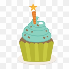 Free Cupcakes Transparent Background - Transparent Background Birthday Cupcake Clipart Emoji,Trophy Cake Emoji