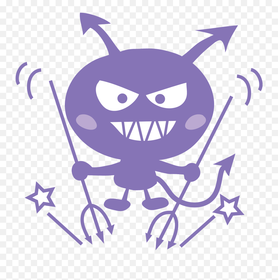 Germ Devil Clipart Free Download Transparent Png Creazilla - Cineteca Nacional De México Emoji,Emojis Cartoon Devil