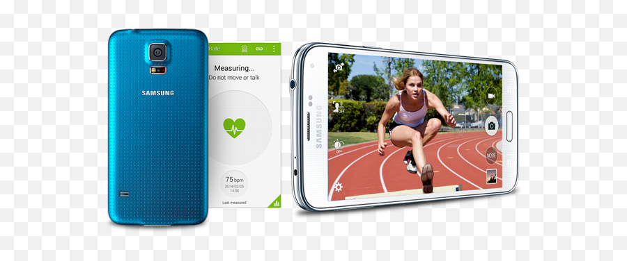 Samsung Partners With Skimble Workout Trainer On Galaxy S5 - Samsung Galaxy S5 Emoji,How To Change Your Emojis On Galaxy S5