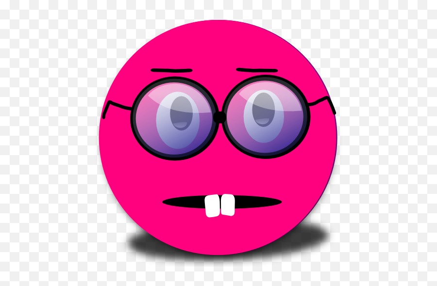 Surprised Smiley Pink Emoticon Clipart - Confused Face Clip Art Emoji,Amazed Emoticon