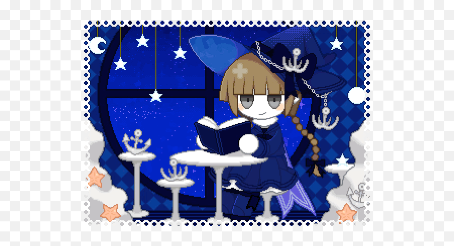 Merolu0027s Commands - Wadanohara And The Great Blue Sea Sea Witch Emoji,Discord Emoticon Template
