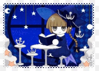 Merolu0027s Commands - Wadanohara And The Great Blue Sea Sea Witch Emoji,Discord Emoticon Template