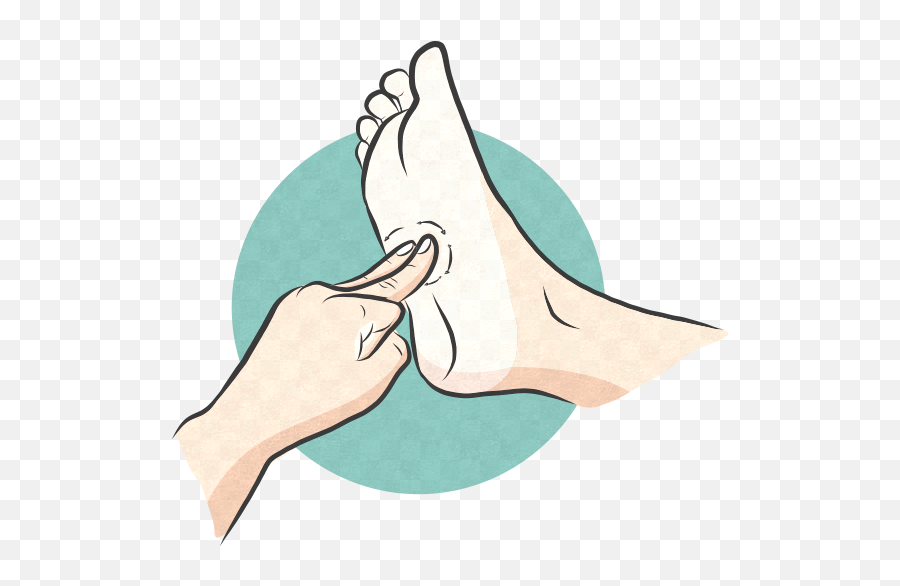 Uk Massage U0026 Reflexology Clinic - Ankle Emoji,Reflexology Heel Emotions