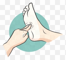Uk Massage U0026 Reflexology Clinic - Ankle Emoji,Reflexology Heel Emotions