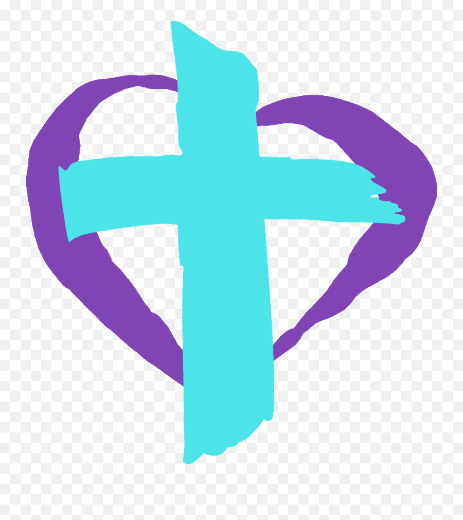 Cross Cliparts - Cross And Heart Transparent Background Clip Art Free Cross Emoji,Crucifix Emoji