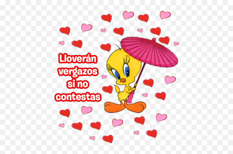 Whatsapp Imagenes De Piolin Buenas Noches - Lovely Cartoons Emoji,Emojis Grosero