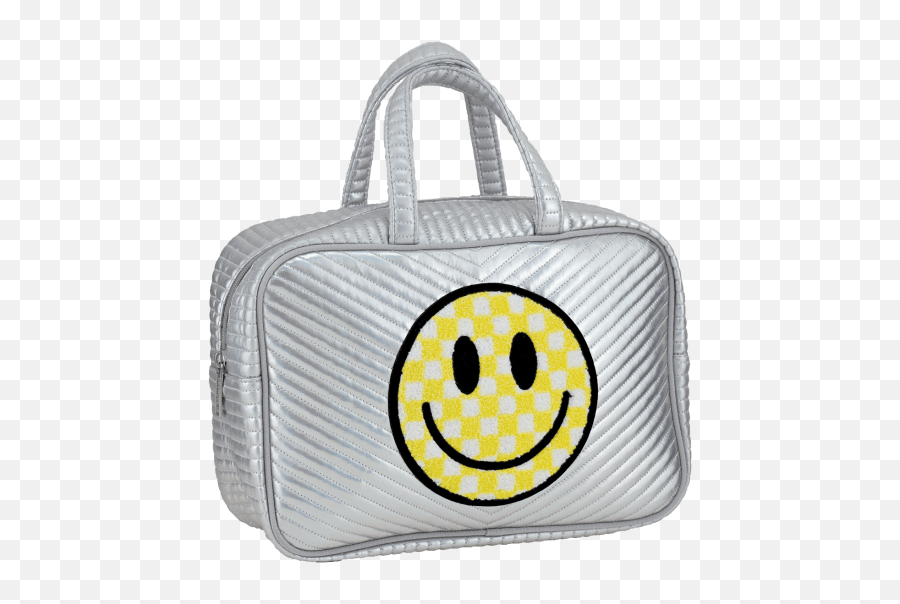 Smiley Face Makeup Bag Saubhaya Makeup - Hình Nh Vui Nhn Ch Có Vit Nam Emoji,Emoji Party Bags