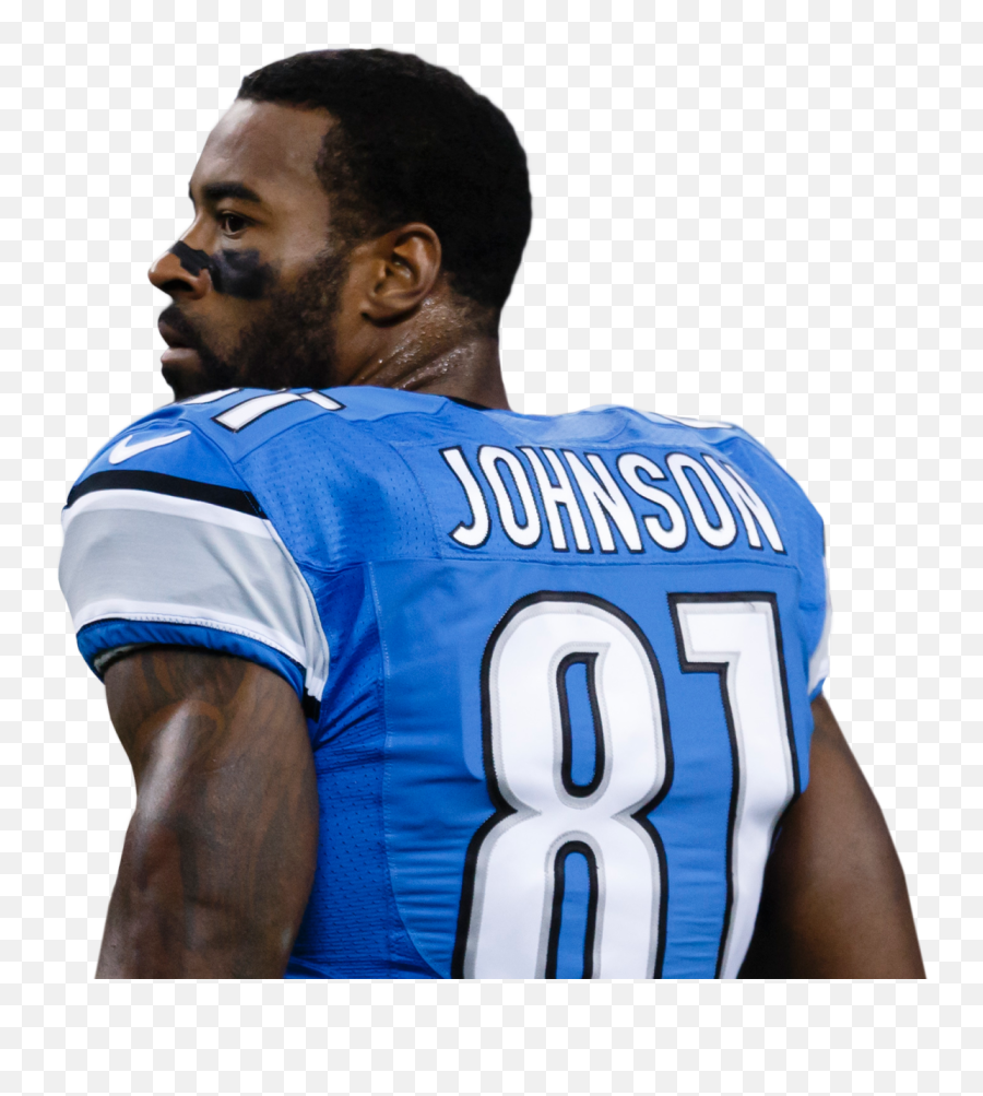 Calvin Johnson Elected To Pro Football - Lion Calvin Johnson Png Emoji,Michigan Football Emoticons