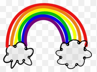 Rainbow Rain Bow Colour Colours Sticker New 2018 Red Orange - Rainbow Emoji,Bowing Emoji Text