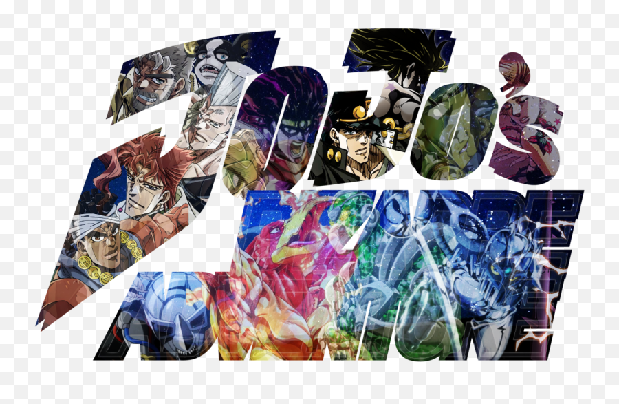 Fanart I Made A Custom Logo For Stardust Crusaders Emoji,Jojo Bizarre Adventure Emotions