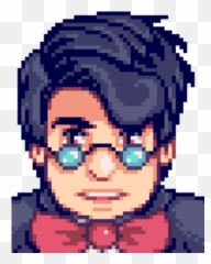 Morris - Stardew Valley Auto Petter Emoji,Stardew Valley Multiplayer Showing Emotions