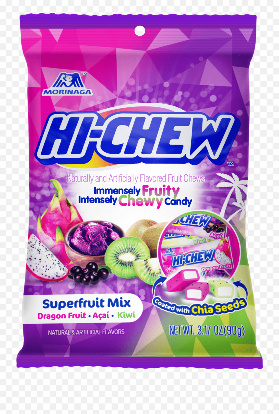 Grape Stick - Hi Chew Tropical Emoji,Emoji Candy Stick Ingredients