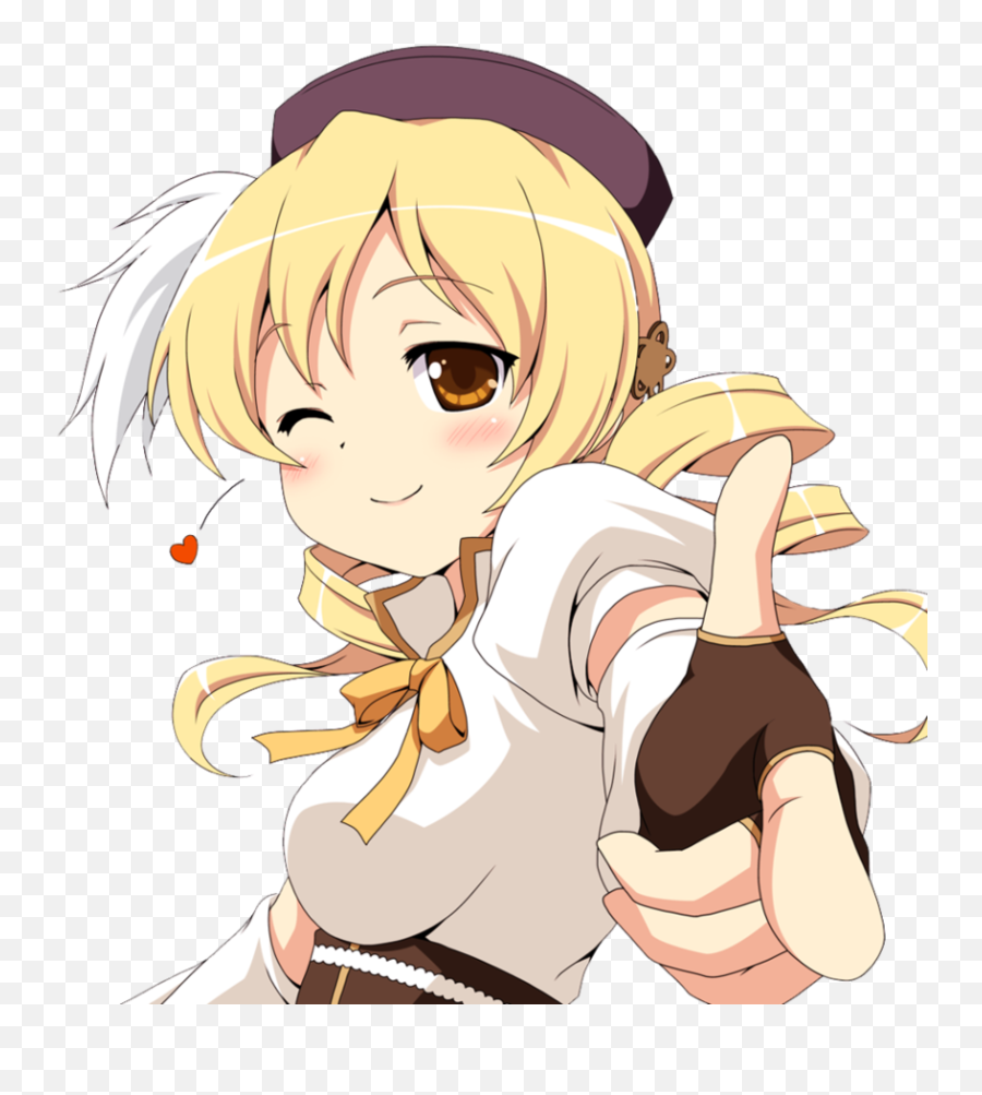 Madoka Magica Mami Png - Mami Best Magical Girl Mami Tomoe Mami Tomoe Emoji,Madoka Magica Kyubey Emoticon