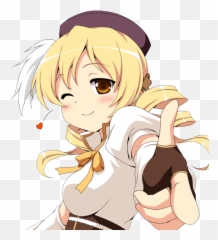 Madoka Magica Mami Png - Mami Best Magical Girl Mami Tomoe Mami Tomoe Emoji,Madoka Magica Kyubey Emoticon