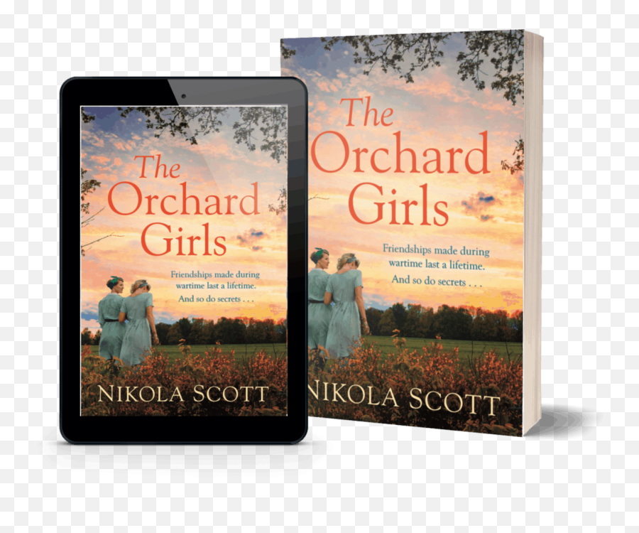 The Orchard Girls Nikola Scott - The Orchard The Most Heartbreaking And Unputdownable World War 2 Romance Of 2021 Emoji,Who Manufactures Scott's Emotion