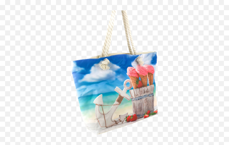 Bolso De Playa Emoji Mayoristas De Moda - Tote Bag,Carteras De Emoji