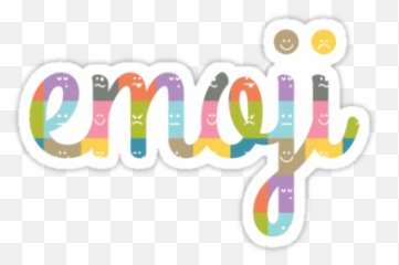 Emoji Emoticon Pattern Illustration - Dot,Vinyl Emoticon