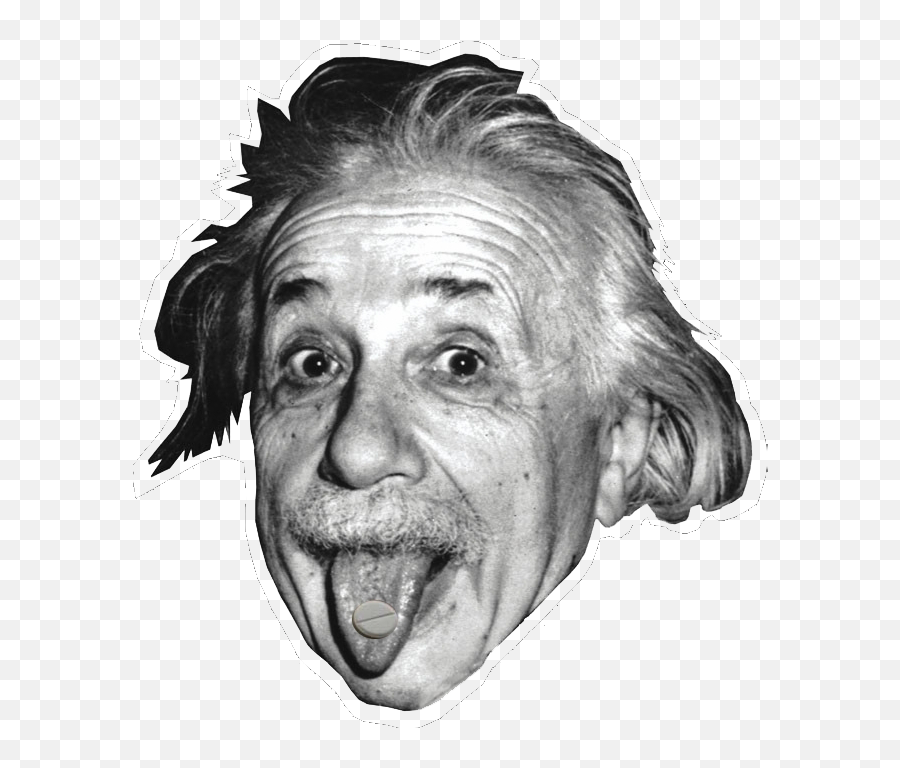 Albert Einstein Png Transparent Images Png All - Albert Einstein Transparent Emoji,Thinking Emoji Clear Backround