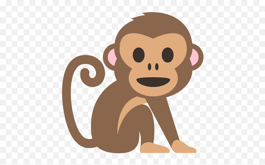 The Teuto Monkey - Transparent Background Speak No Evil Emoji,Samsung Astonished Emoji