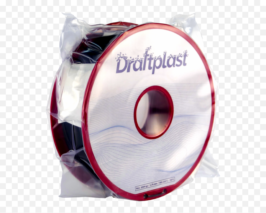 Pla Draftplast 175mm Black 1kg Emotion Tech - Blank Media Emoji,Emotion Tech Microdelta Rework