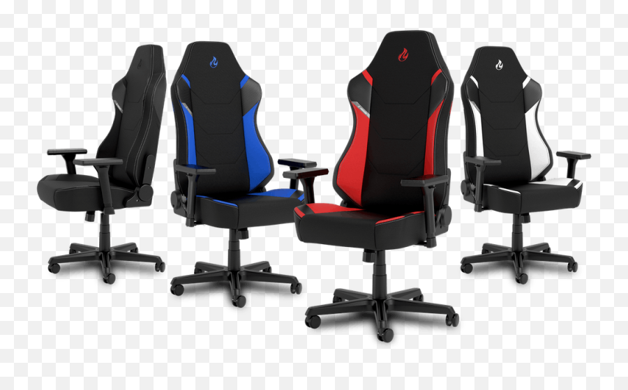 Nitro Concepts - Nitro Concepts X1000 Gaming Chair Emoji,Wooden Chair Office Emoji