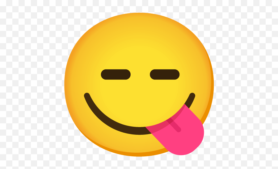 Licking Emoji,Licking Emoji