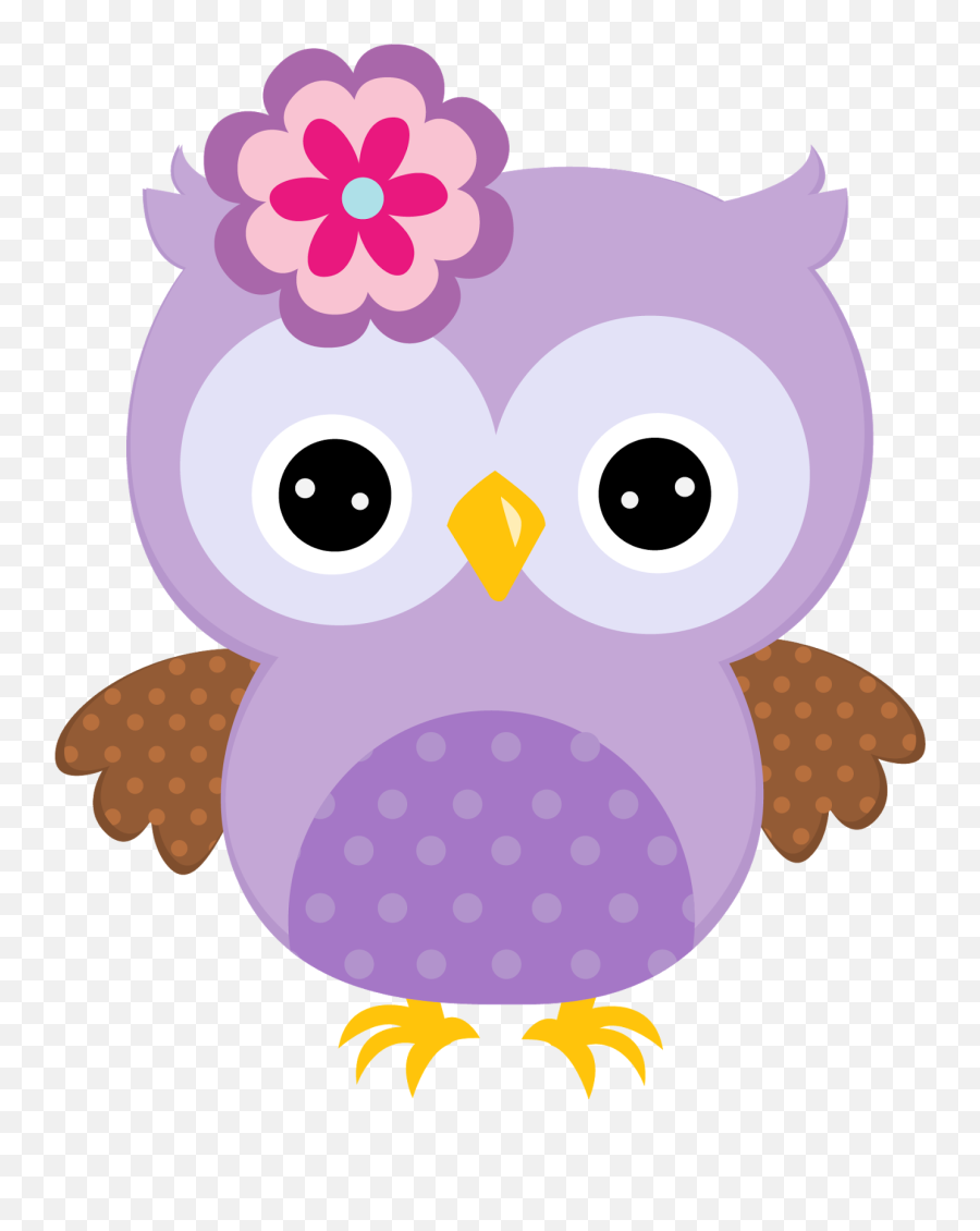 Baby Girl Owl Clip Art Free - Clip Art Colorful Owl Emoji,Wechat Shower Emoticons