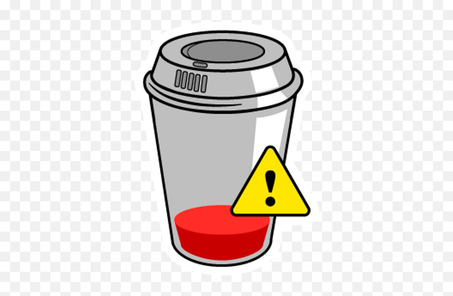 Low Battery Need Coffee - Sticker Mania Low Battery Need Coffee Png Emoji,Coffee Sticker Emoticon