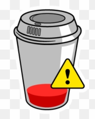 Low Battery Need Coffee - Sticker Mania Low Battery Need Coffee Png Emoji,Coffee Sticker Emoticon