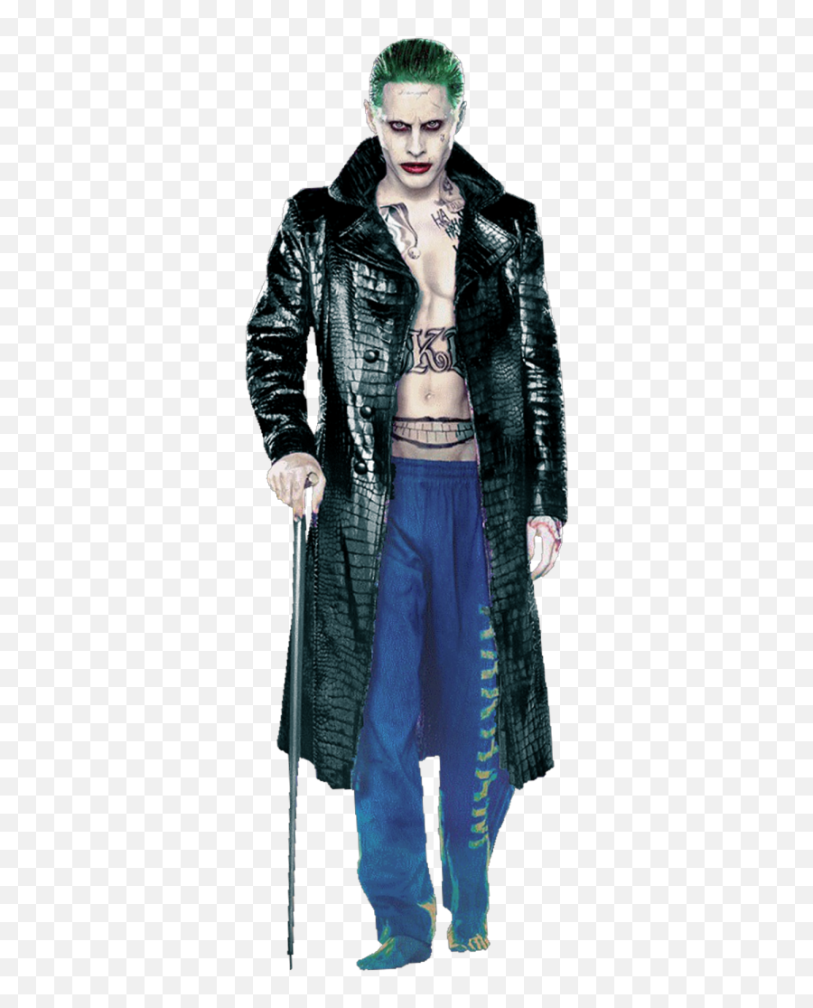 Joker Suicide Squad Png Transparent Images - Yourpngcom Joker Suicide Squad Jacket Emoji,Suicidé Squad Emojis