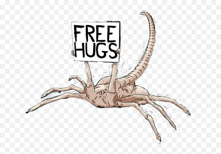 Sctuesdaythoughts Tuesdaythoughts - Draw A Face Hugger Emoji,Funny Hugs & Kisses Emojis