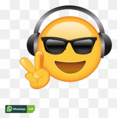 Download Free Emoticon Smiley Peace - Emojis Png Sin Fondo,32x 32 Emojis