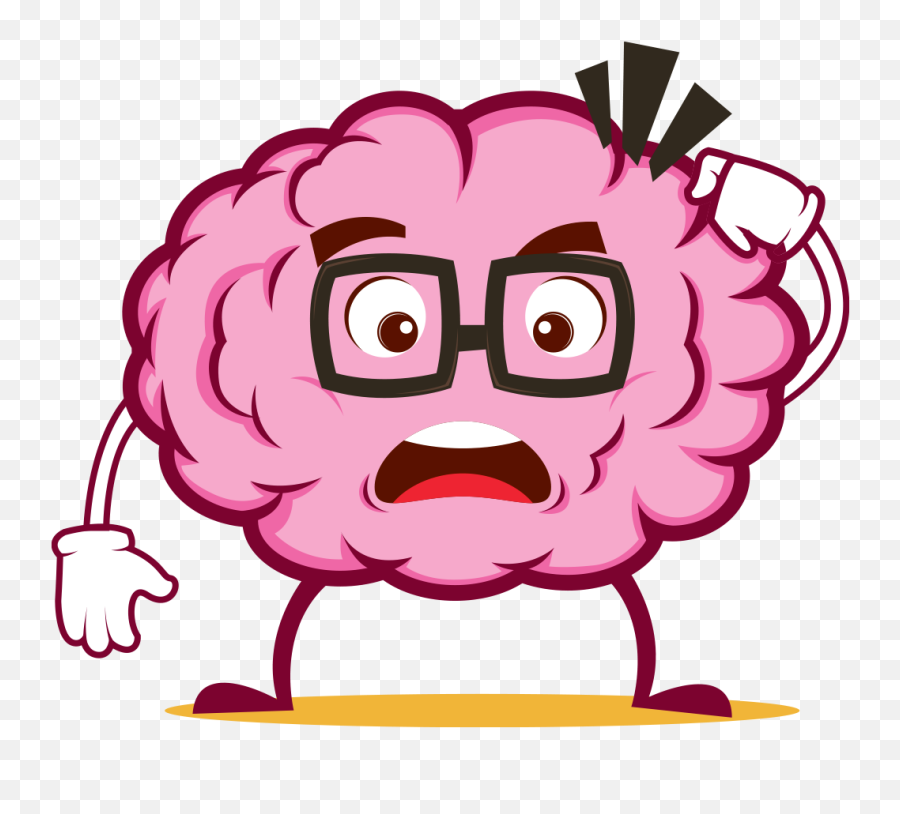Brain Emoji Stickers - Brain Emoji,Brain Emoji
