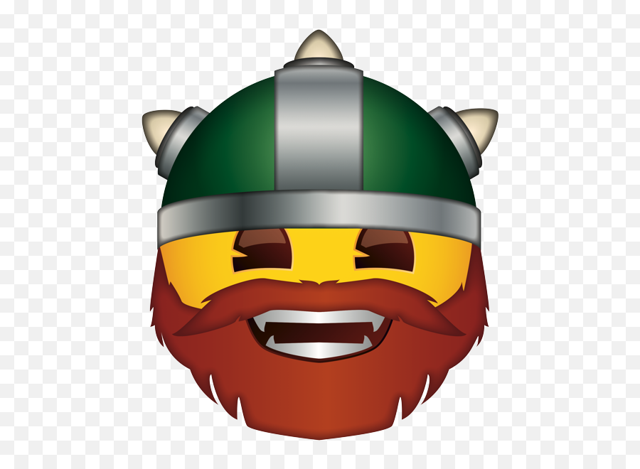 Emoji - Fictional Character,Viking Helmet Emoji