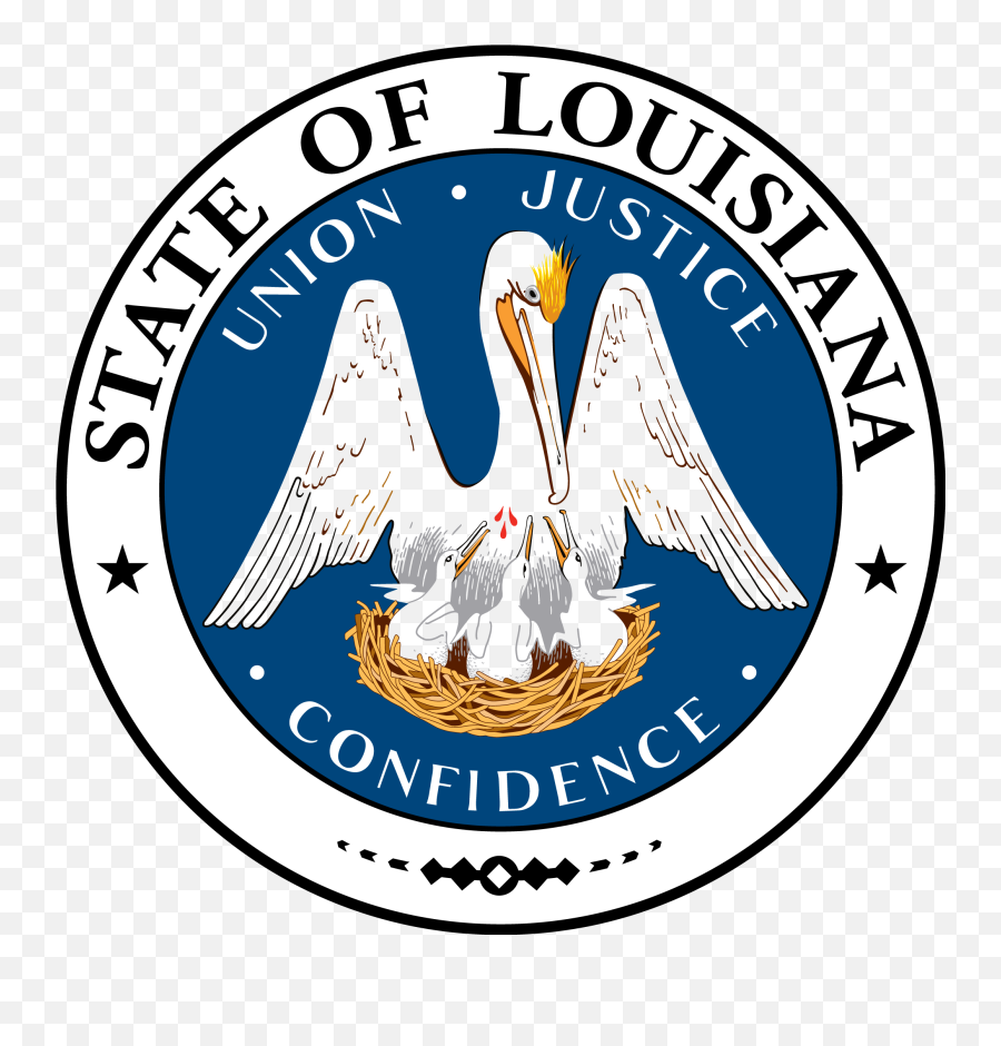 France Clipart County France County - Seal Louisiana State Flag Emoji,Louisiana Flag Emoji