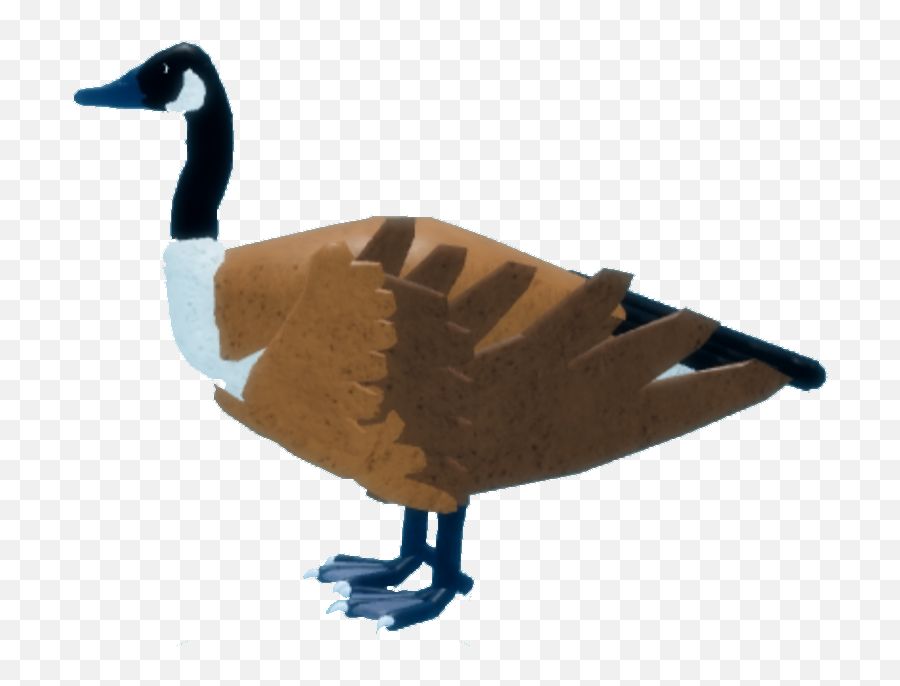 Goose - Goose Feather Family Roblox Emoji,Canadian Goose Emoticon