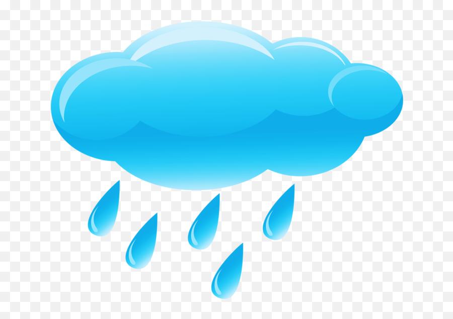 Rain Rainy Rainday Sticker By Caveira - Cloud With Rain Drop Png Emoji,Rainy Emoji