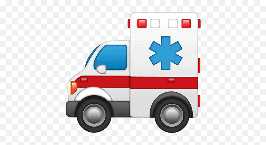Ambulances Animated Gifs Emoji,Ambulance Emojis