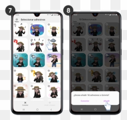 Sticker Animados De Ar Emoji - Smartphone,Emojis Para Teclado Samsung