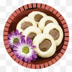 Chocolate Thumbprint Cookies Emoji,Emoticon Palmiers