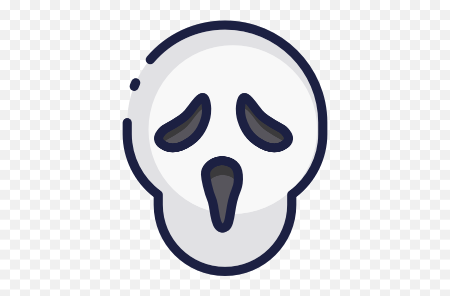 Emoticon Avatar Horror Face Facial Expression For Halloween Emoji,Emoticon With The Nose