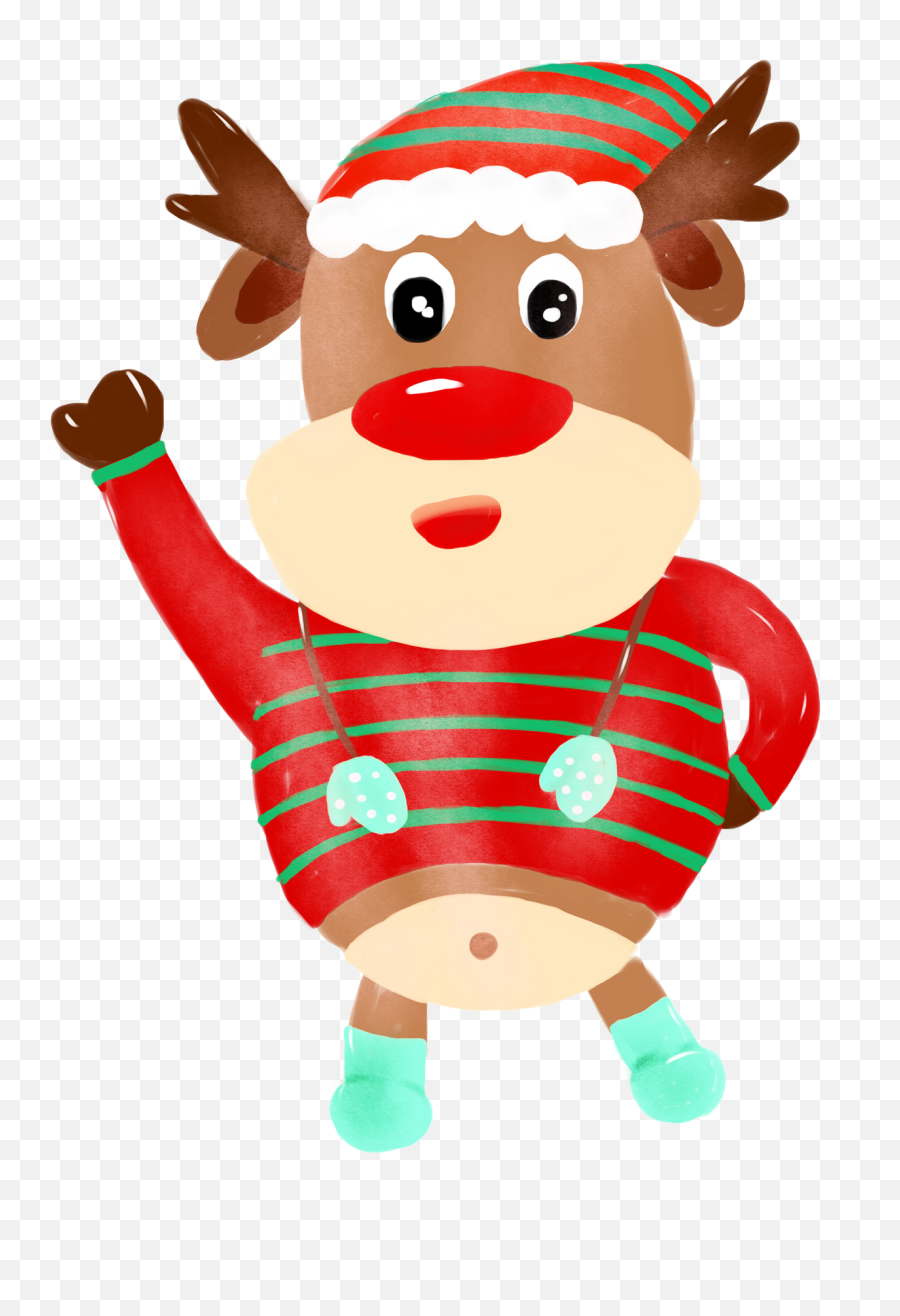 Cute Christmas Clipart Png Pnglib U2013 Free Png Library Emoji,Kawaii Christmas Emoticons