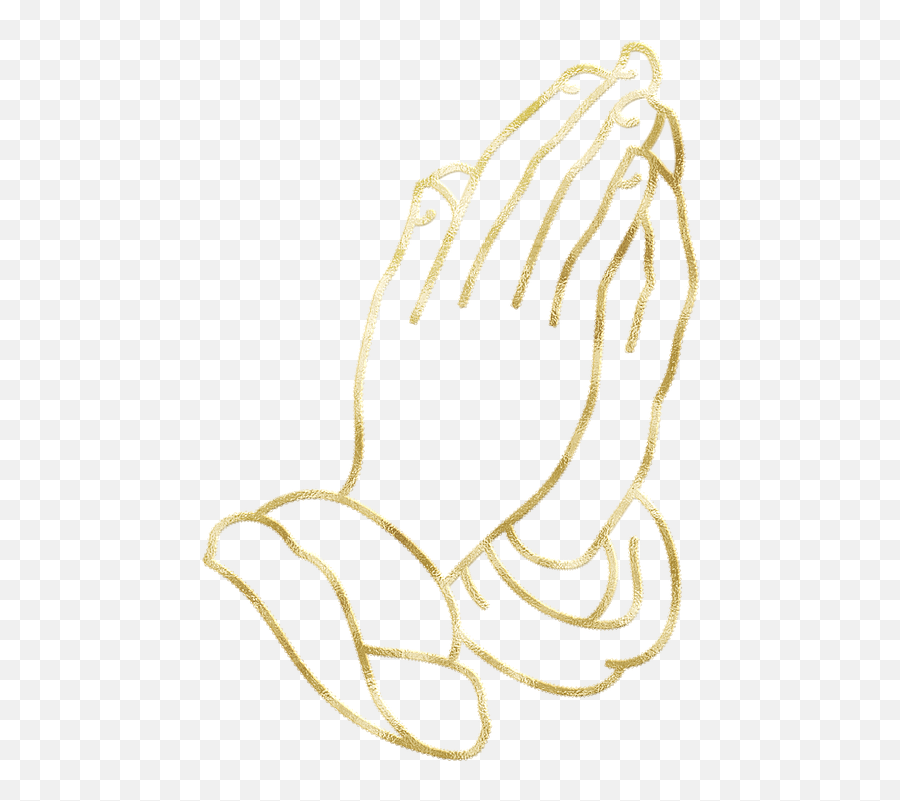 Praying Hands Jesus Cross - Free Image On Pixabay Emoji,Draw The Praying Emoji