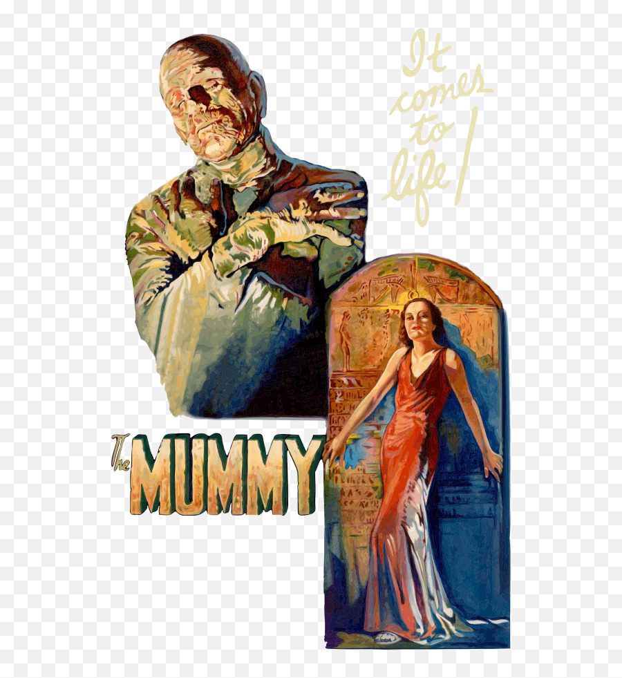 Download The Mummy - The Mummy Emoji,The Emoji Movie Poster