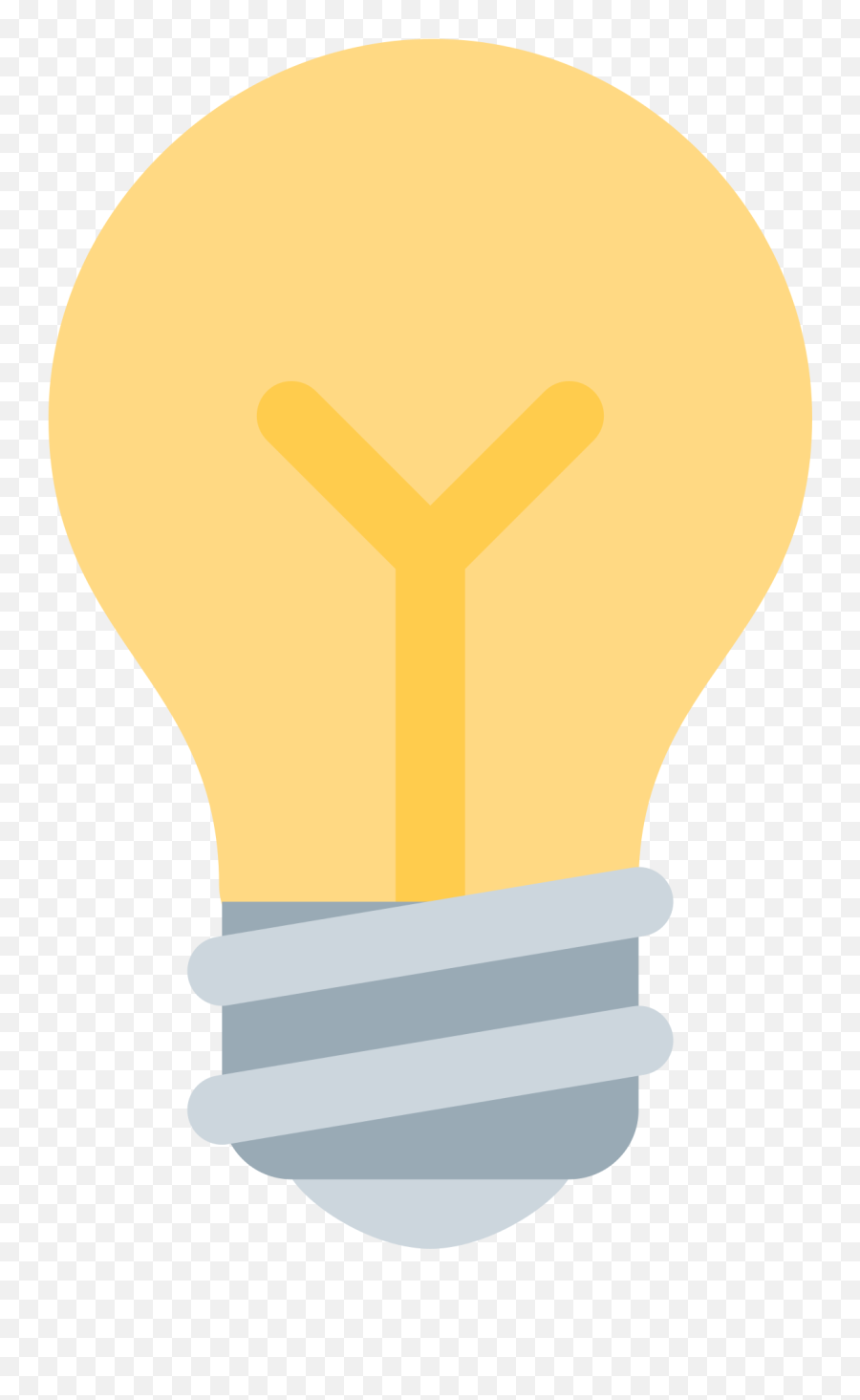 Light Bulb Emoji Meaning With - Incandescent Light Bulb,Electric Emoji
