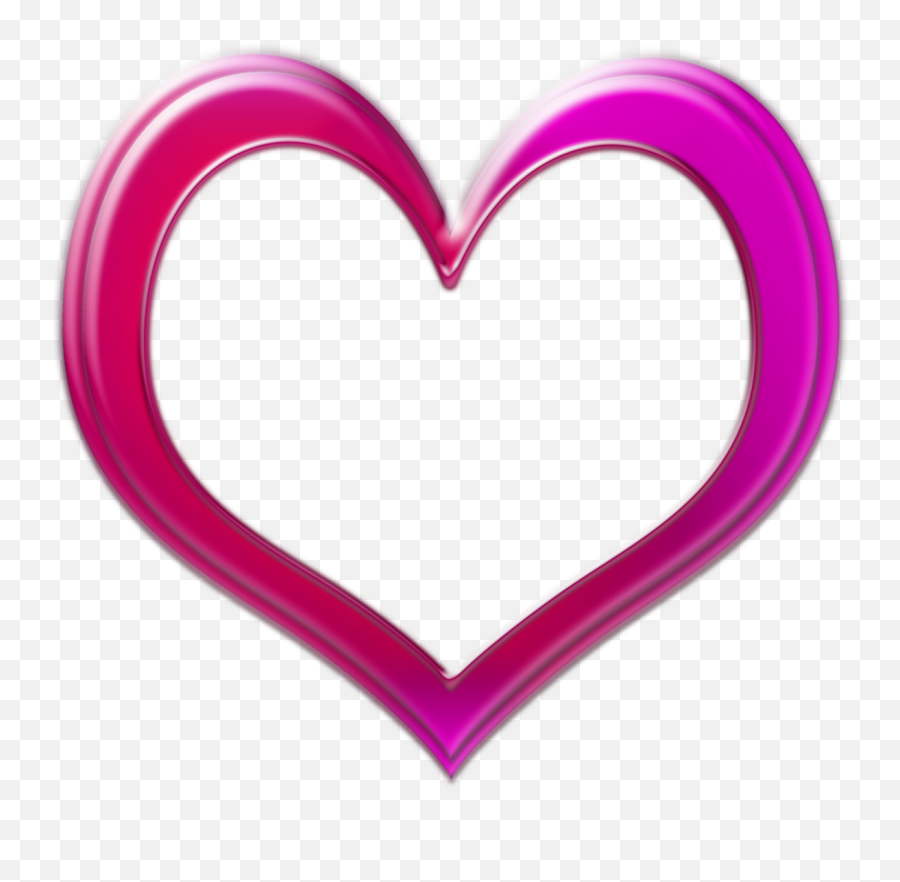Heart Frame Symbol Love Png Picpng Emoji,Facebook Heart With Heart Emojis
