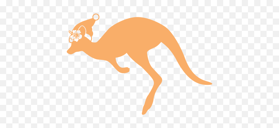 Kangaroo Christmas Flat Transparent Png U0026 Svg Vector Emoji,Kangaroo Emoticon For Facebook