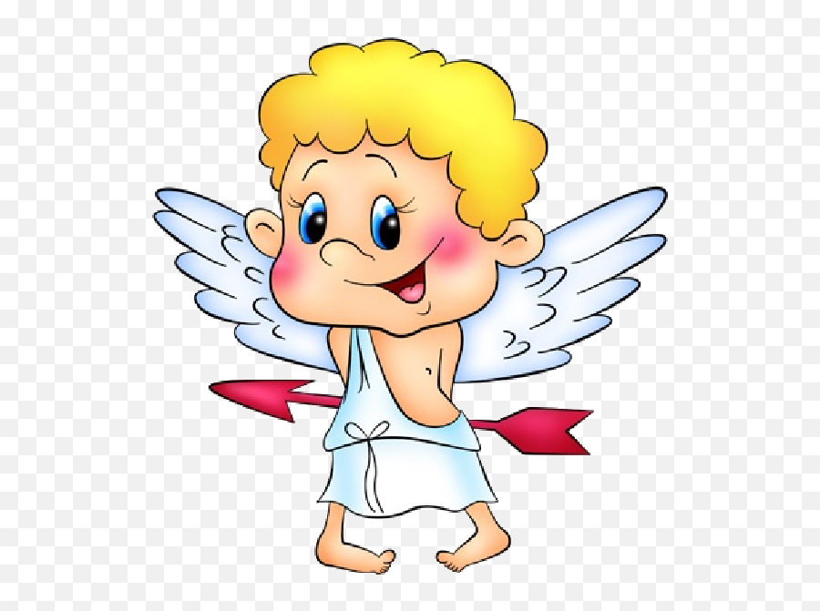 Cupid Clipart Baby - Valentineu0027s Day Png Download Full Emoji,Find The Emoji Valentine's Day
